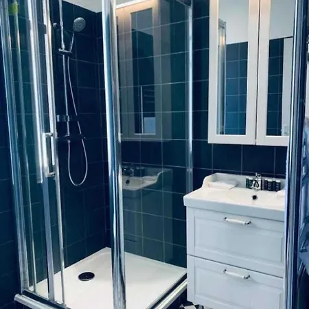 D'exception Au Coeur De Deauville, Jardin & Cinema Prive Довиль