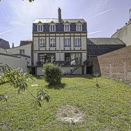 D'exception Au Coeur De Deauville, Jardin & Cinema Prive Вилла *