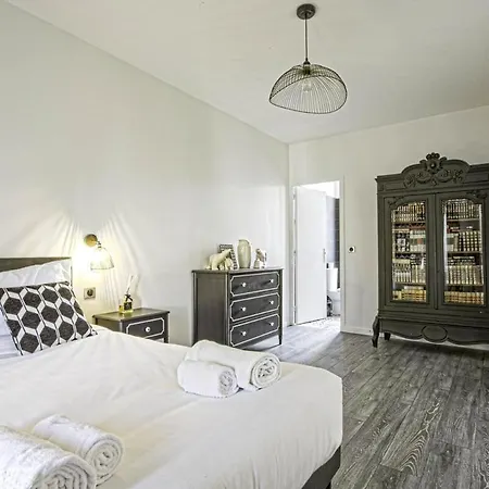 D'exception Au Coeur De Deauville, Jardin & Cinema Prive Вилла