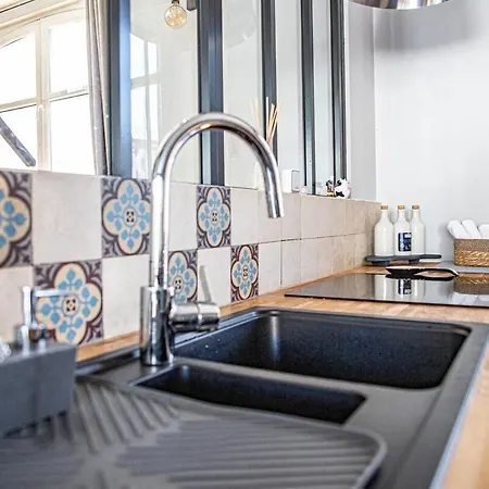 D'exception Au Coeur De Deauville, Jardin & Cinema Prive Вилла *