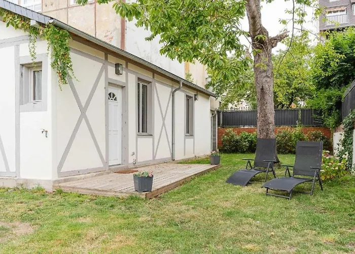 D'exception Au Coeur De Deauville, Jardin&cinéma Privé *