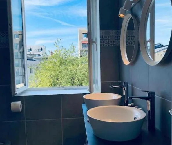 D'exception Au Coeur De Deauville, Jardin&cinéma Privé *