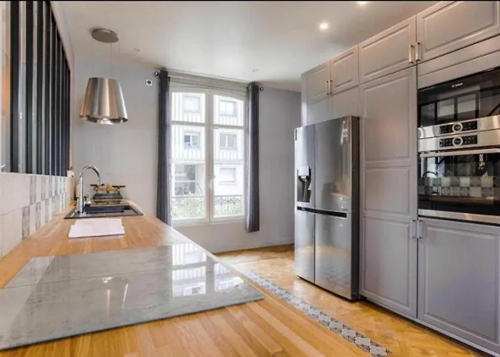 D'exception Au Coeur De Deauville, Jardin&cinéma Privé *