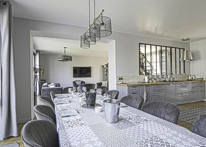 D'exception Au Coeur De Deauville, Jardin&cinéma Privé Villa Deauville