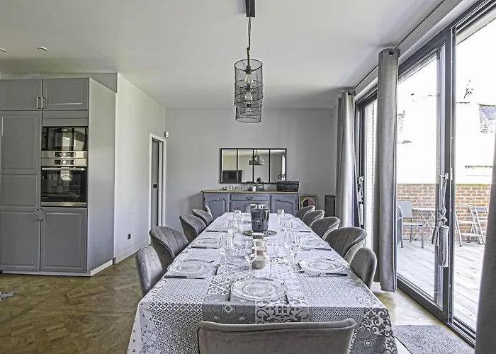 D'exception Au Coeur De Deauville, Jardin&cinéma Privé Deauville