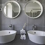 D'exception Au Coeur De Deauville, Jardin & Cinema Prive * Довиль