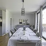 D'exception Au Coeur De Deauville, Jardin & Cinema Prive Довиль