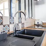 D'exception Au Coeur De Deauville, Jardin & Cinema Prive Вилла *