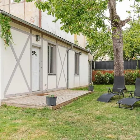 D'exception Au Coeur De Deauville, Jardin & Cinema Prive *