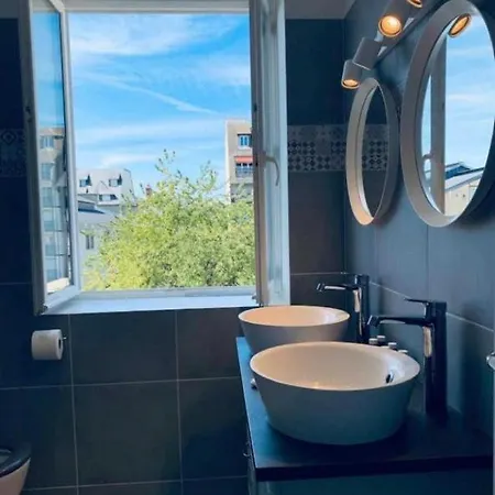 D'exception Au Coeur De Deauville, Jardin & Cinema Prive *