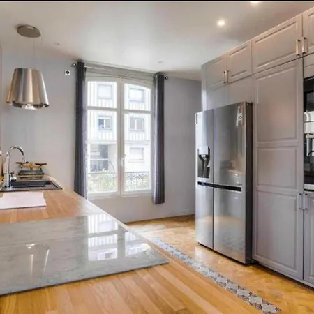 D'exception Au Coeur De Deauville, Jardin & Cinema Prive *