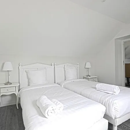 Vila D'exception Au Coeur De Deauville, Jardin & Cinema Prive *