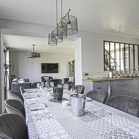 D'exception Au Coeur De Deauville, Jardin & Cinema Prive Villa Deauville