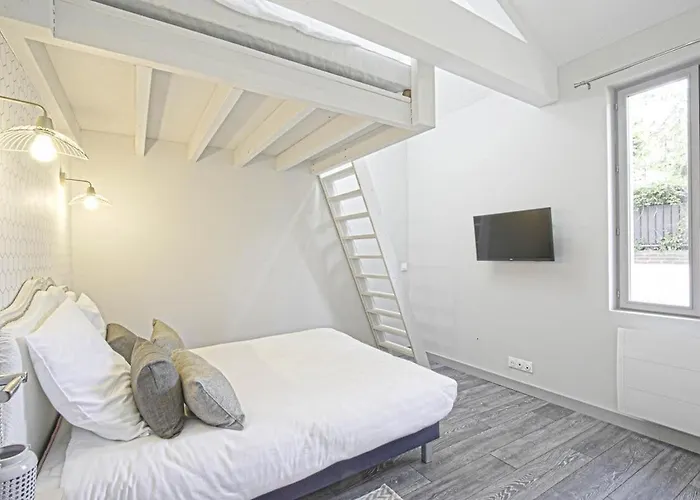 D'exception Au Coeur De Deauville, Jardin & Cinema Prive Villa *